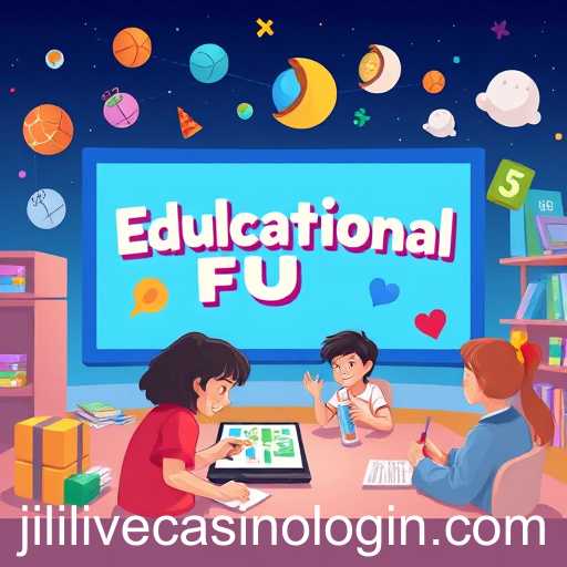 Exploring the Educational Fun Category with Jililive: A New Era in Learning Games